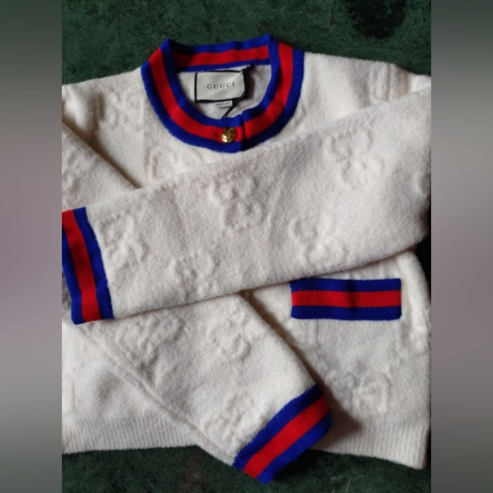 Gucci Wool Cardigan - Picture 6 of 11